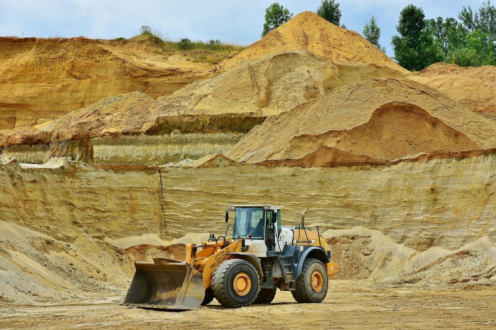 Levering af sand til anlægsarbejde