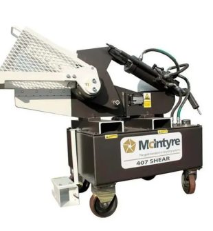 Alligatorsaks  effektiv løsning til sortering og genanvendelse af skrot