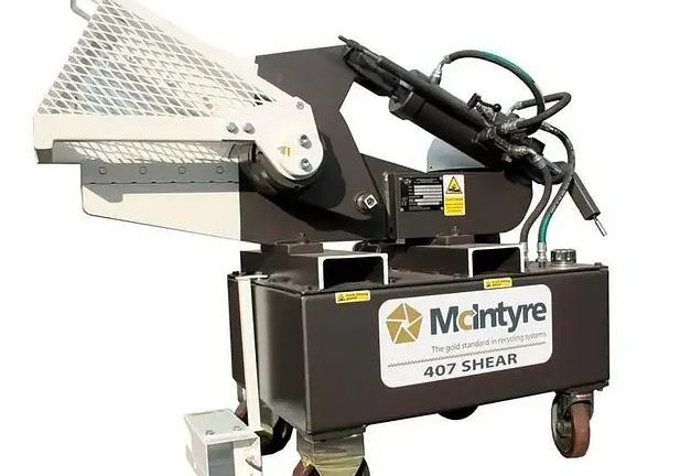 Alligatorsaks  effektiv løsning til sortering og genanvendelse af skrot