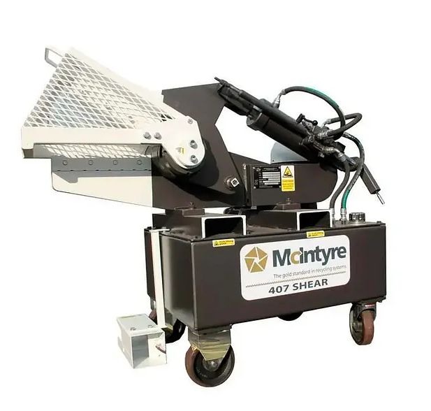 Alligatorsaks  effektiv løsning til sortering og genanvendelse af skrot